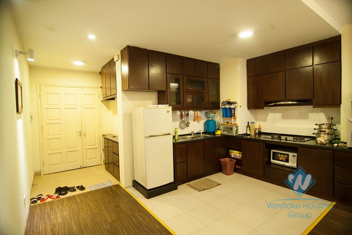 A spacious, good priced apartment for rent in My Dinh, Tu Liem, Hanoi